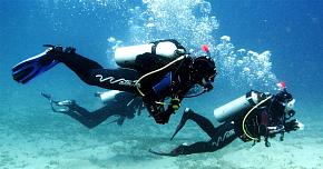 Правильный выбор баллонов для дайвинга